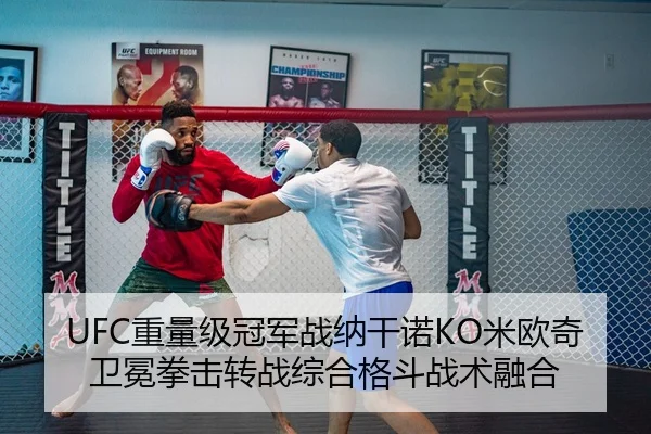 UFC重量级冠军战纳干诺KO米欧奇卫冕拳击转战综合格斗战术融合